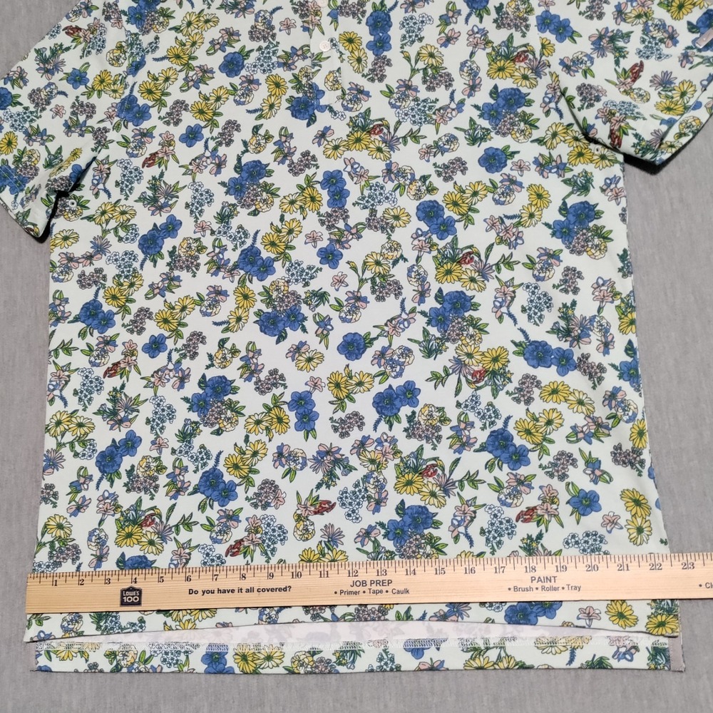 Nike Tour Dri-FIT Player Floral Golf Polo Shirt Mens LARGE Colorful DH0940‎ 394 - Picture 10 of 15